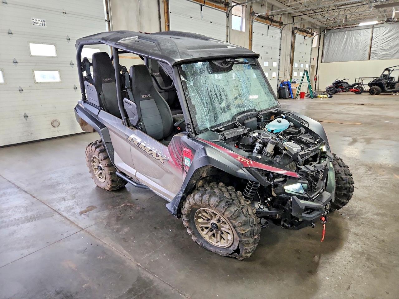 2024 YAMA UNKNOWN HA WOLVERINE RMAX4 UTILITY VEHICLE | 5Y4AN39YXRA110570 | UPCARS