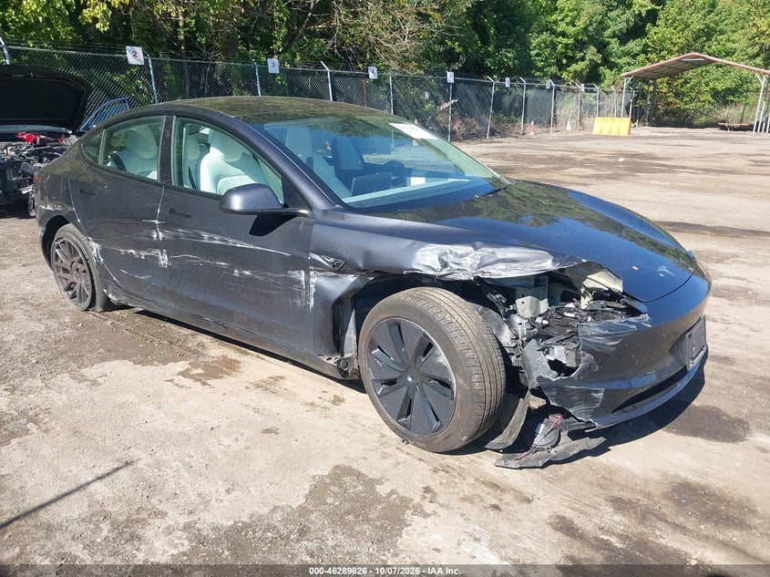 2025 TESLA MODEL 3 LONG RANGE ALL-WHEEL DRIVE | 5YJ3E1EB1SF911635 | UPCARS