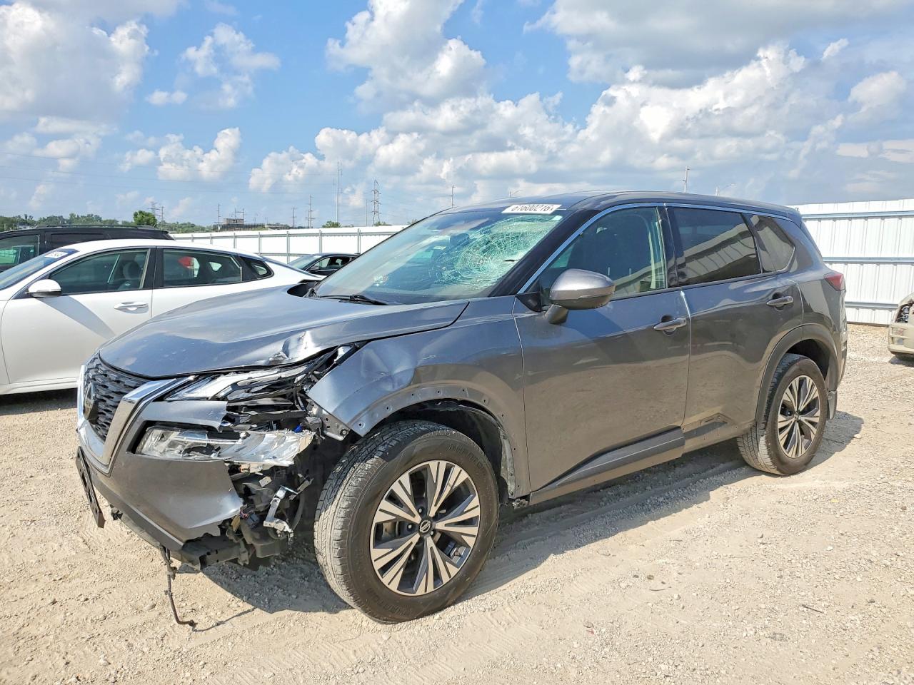 2021 NISSAN ROGUE SV | 5N1AT3BAXMC699494 | UPCARS