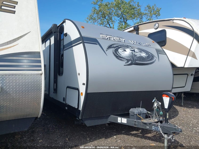 2020 FOREST RIVER GREY W | 4X4TCKE26LX143695 | UPCARS