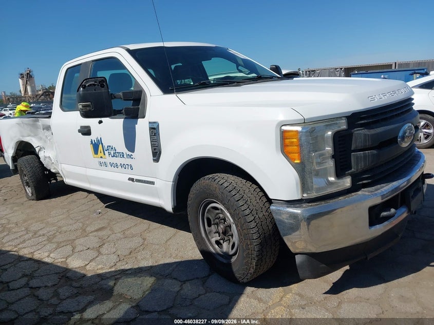 2017 FORD F-250 XL | 1FT7X2AT2HEE83343 | UPCARS