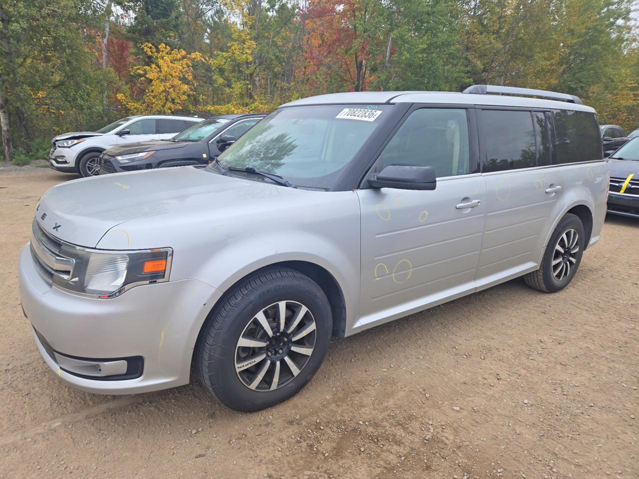 2014 FORD FLEX SEL | 2FMGK5C85EBD33741 | UPCARS