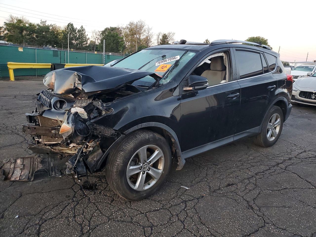 2015 TOYOTA RAV4 XLE | 2T3RFREV5FW342773 | UPCARS
