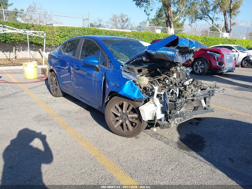 2020 NISSAN VERSA SV XTRONIC CVT | 3N1CN8EV6LL914684 | UPCARS