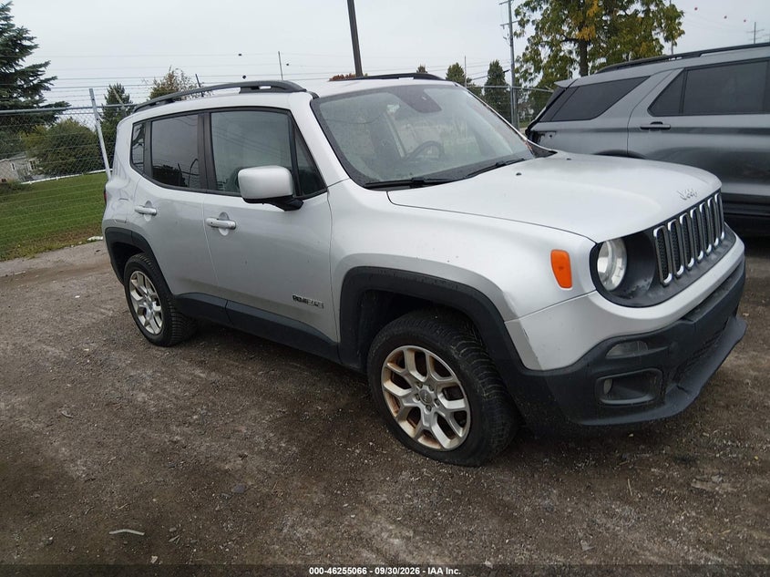 2018 JEEP RENEGADE LATITUDE 4X4 | ZACCJBBB4JPH04234 | UPCARS