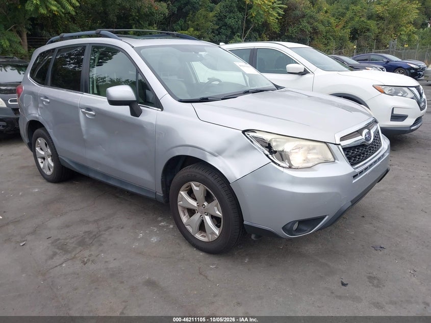 2014 SUBARU FORESTER 2.5I LIMITED | JF2SJAHC9EH457118 | UPCARS