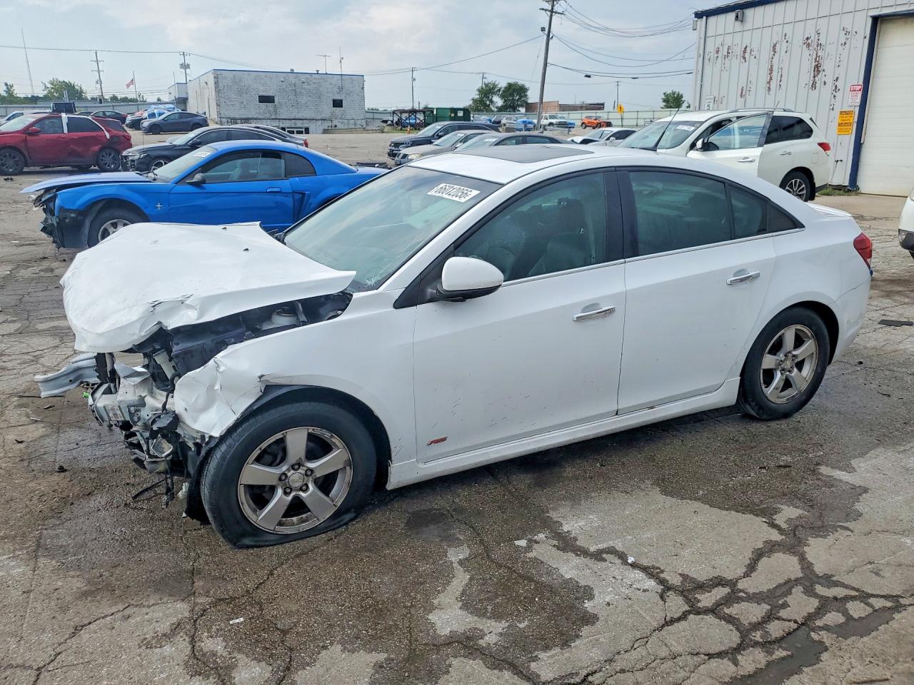 2013 CHEVROLET CRUZE LTZ | 1G1PG5SB5D7194861 | UPCARS