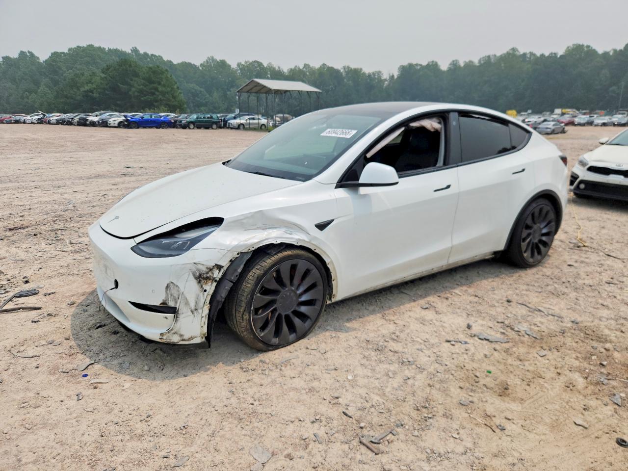 2021 TESLA MODEL Y | 5YJYGDEF5MF251753 | UPCARS