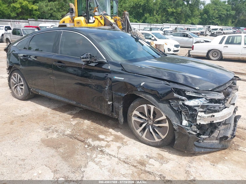 2018 HONDA ACCORD HYBRID EX-L | 1HGCV3F56JA003470 | UPCARS