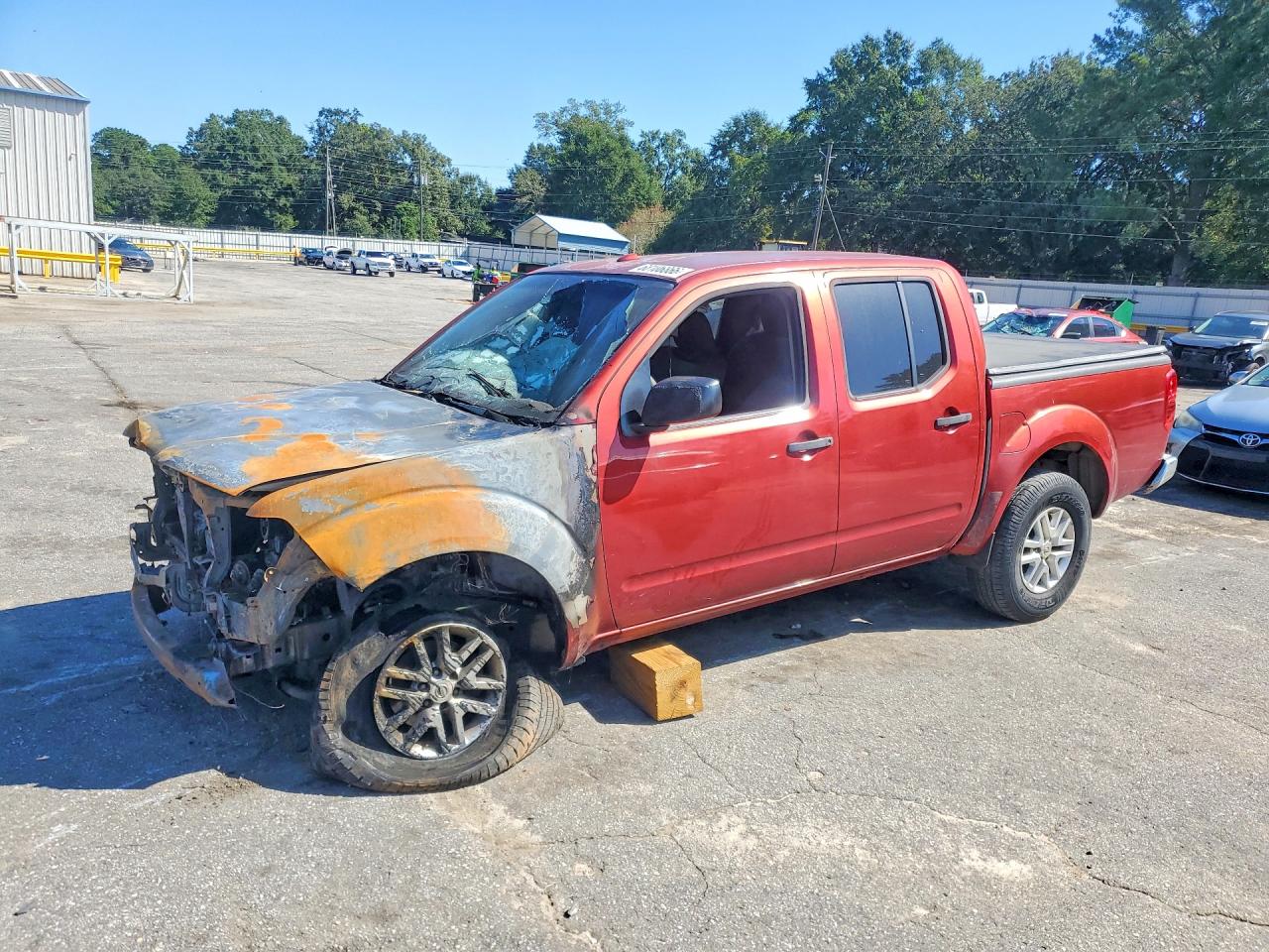 2014 NISSAN FRONTIER S | 1N6AD0ER8EN758336 | UPCARS