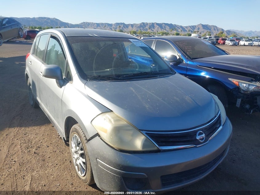 2011 NISSAN VERSA 1.8S | 3N1BC1CP4BL396313 | UPCARS