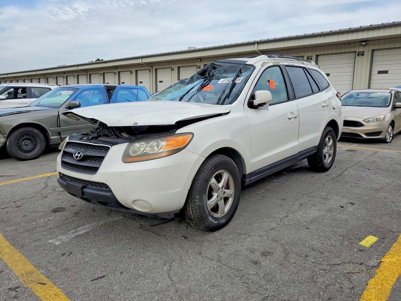 2007 HYUNDAI SANTA FE GLS | 5NMSG13D67H087549 | UPCARS