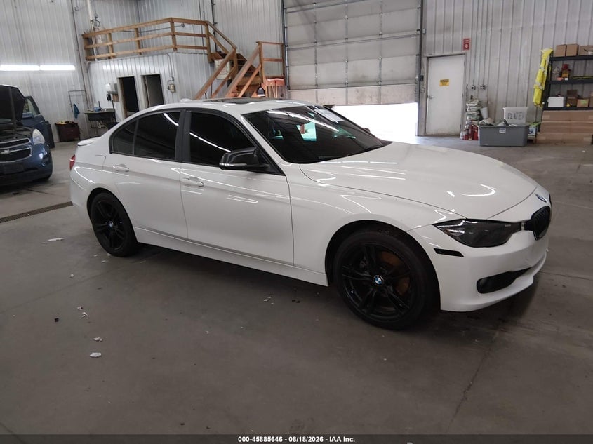 2014 BMW 320I XDRIVE | WBA3C3C54EPV90194 | UPCARS