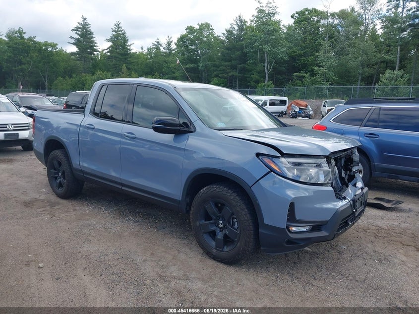 2025 HONDA RIDGELINE BLACK EDITION | 5FPYK3F89SB039631 | UPCARS