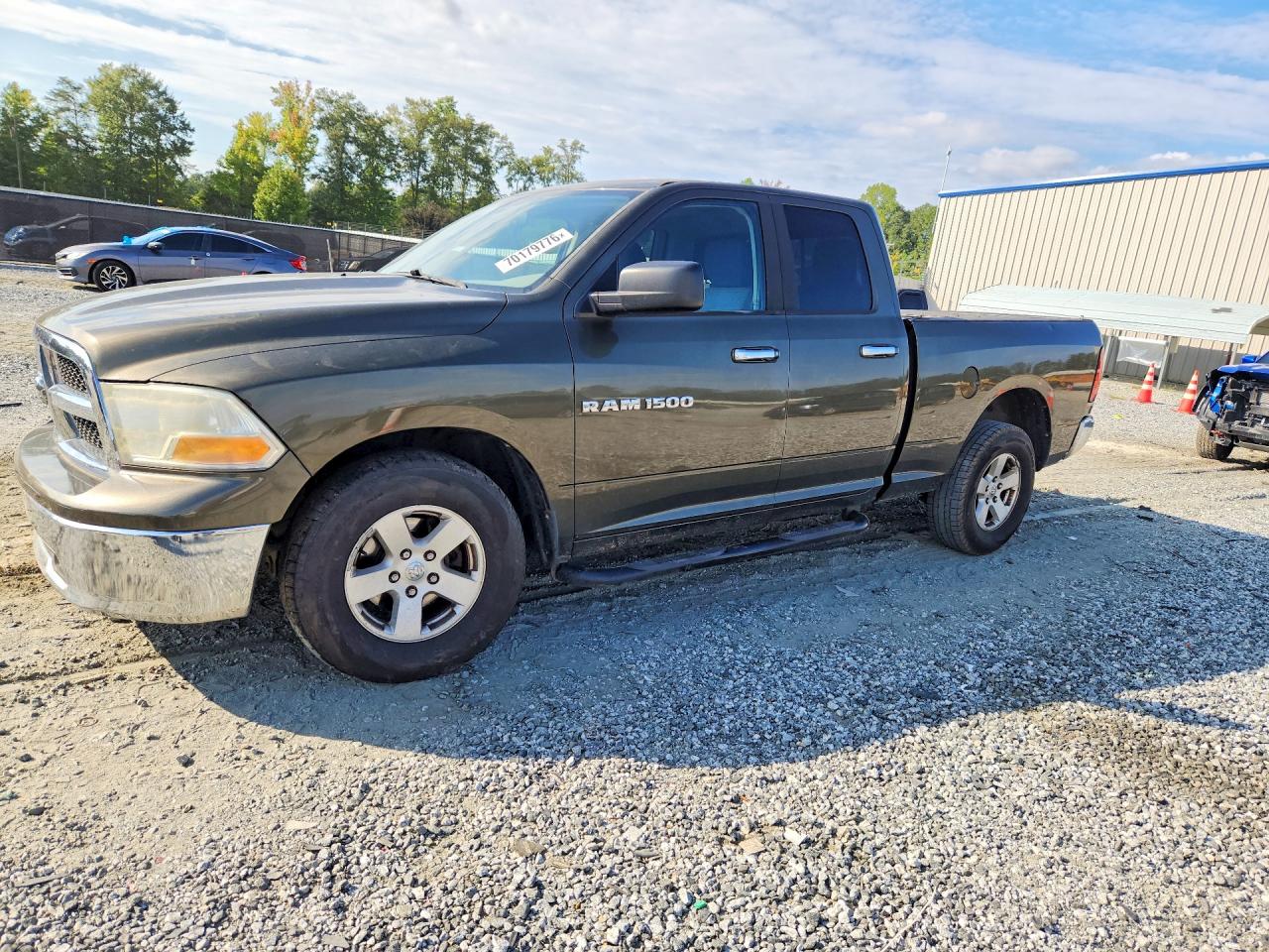 2012 DODGE RAM 1500 SLT | 1C6RD6GP5CS220168 | UPCARS