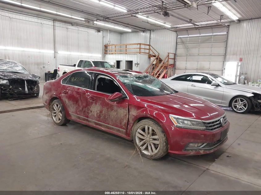 2017 VOLKSWAGEN PASSAT 1.8T SE | 1VWGT7A38HC076337 | UPCARS
