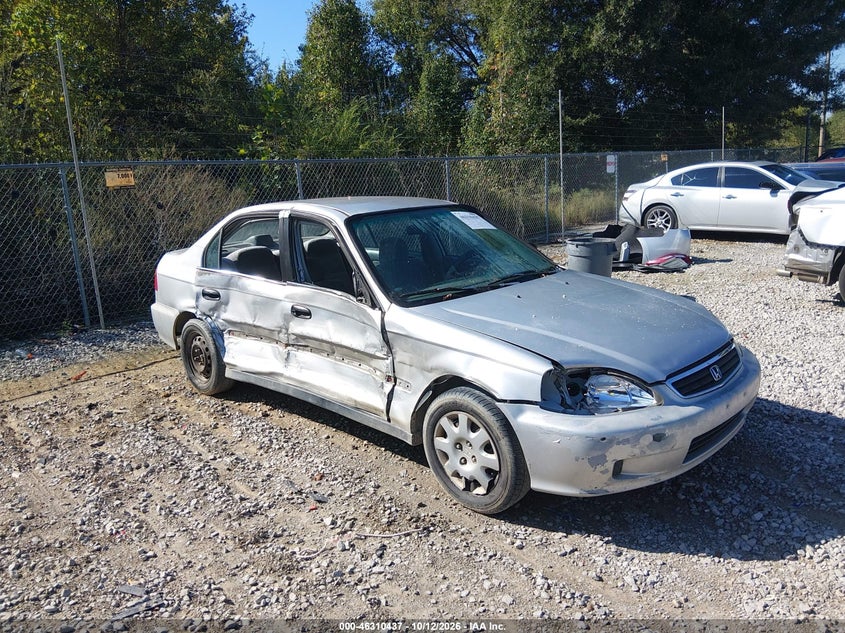 1999 HONDA CIVIC LX | 1HGEJ6679XL002429 | UPCARS