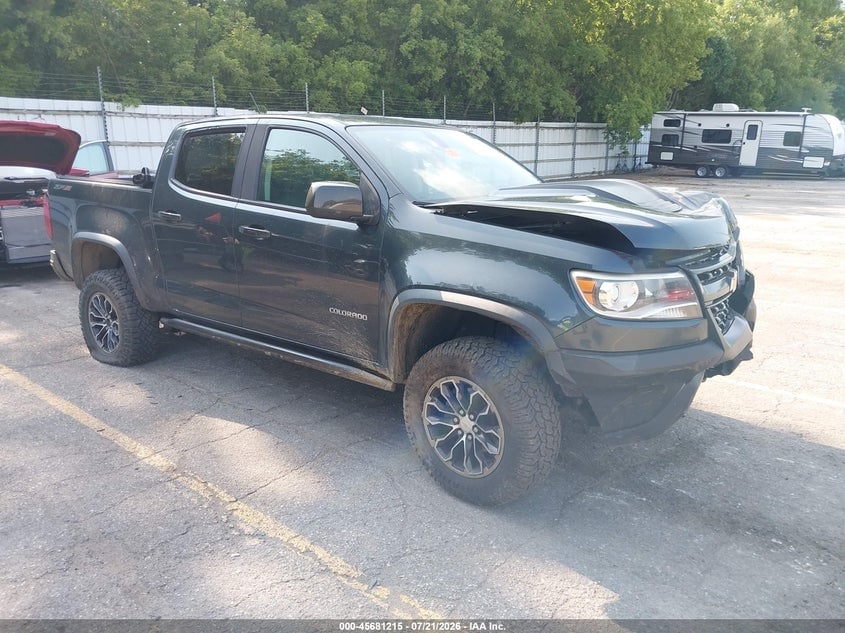 2018 CHEVROLET COLORADO ZR2 | 1GCGTEENXJ1181739 | UPCARS