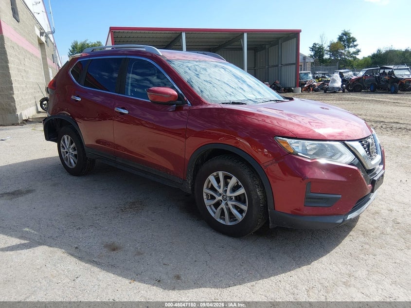 2018 NISSAN ROGUE SV | 5N1AT2MV3JC794405 | UPCARS