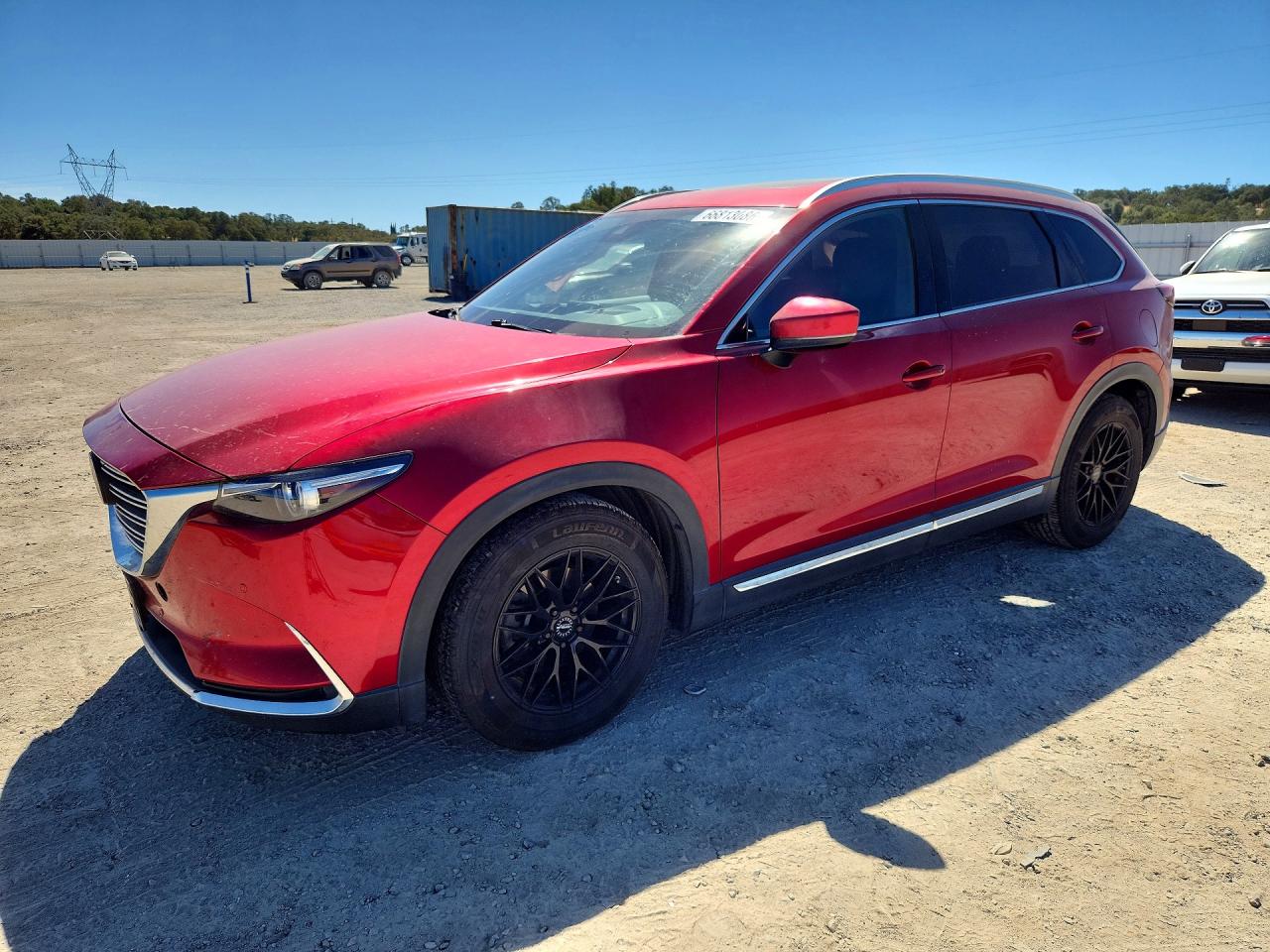 2018 MAZDA CX-9 GRAND TOURING | JM3TCBDY4J0215809 | UPCARS