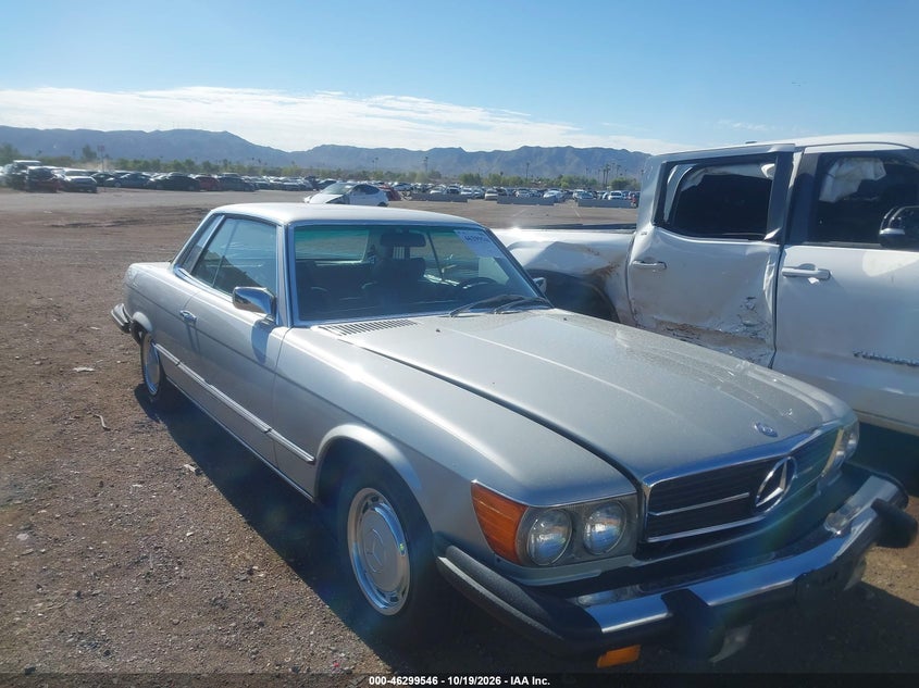 1975 MERCEDES-BENZ 450 SLC | 10702412008753 | UPCARS