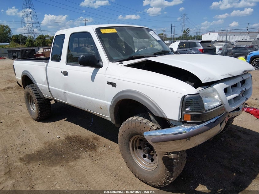 1996 FORD RANGER SUPER CAB | 1FTDR15U0TPB51943 | UPCARS