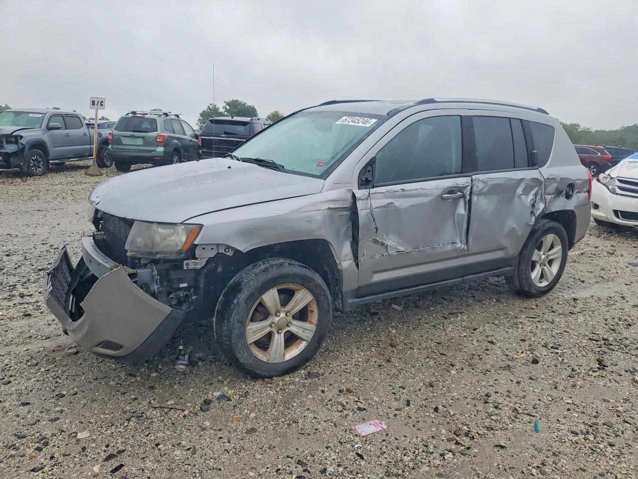 2015 JEEP COMPASS LATITUDE | 1C4NJDEB1FD208295 | UPCARS