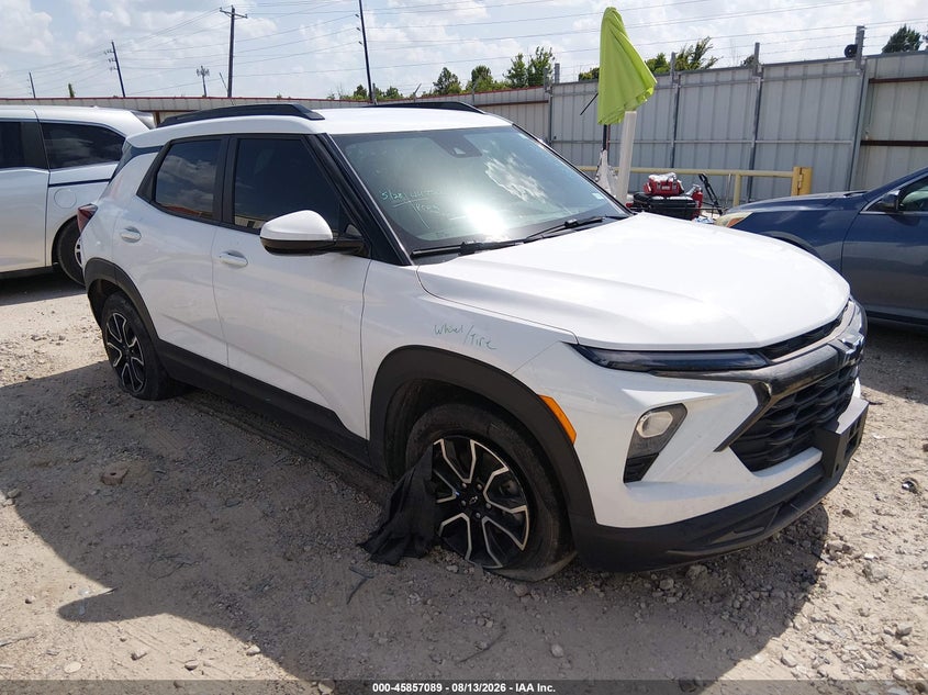 2024 CHEVROLET TRAILBLAZER FWD ACTIV | KL79MVSL8RB120191 | UPCARS