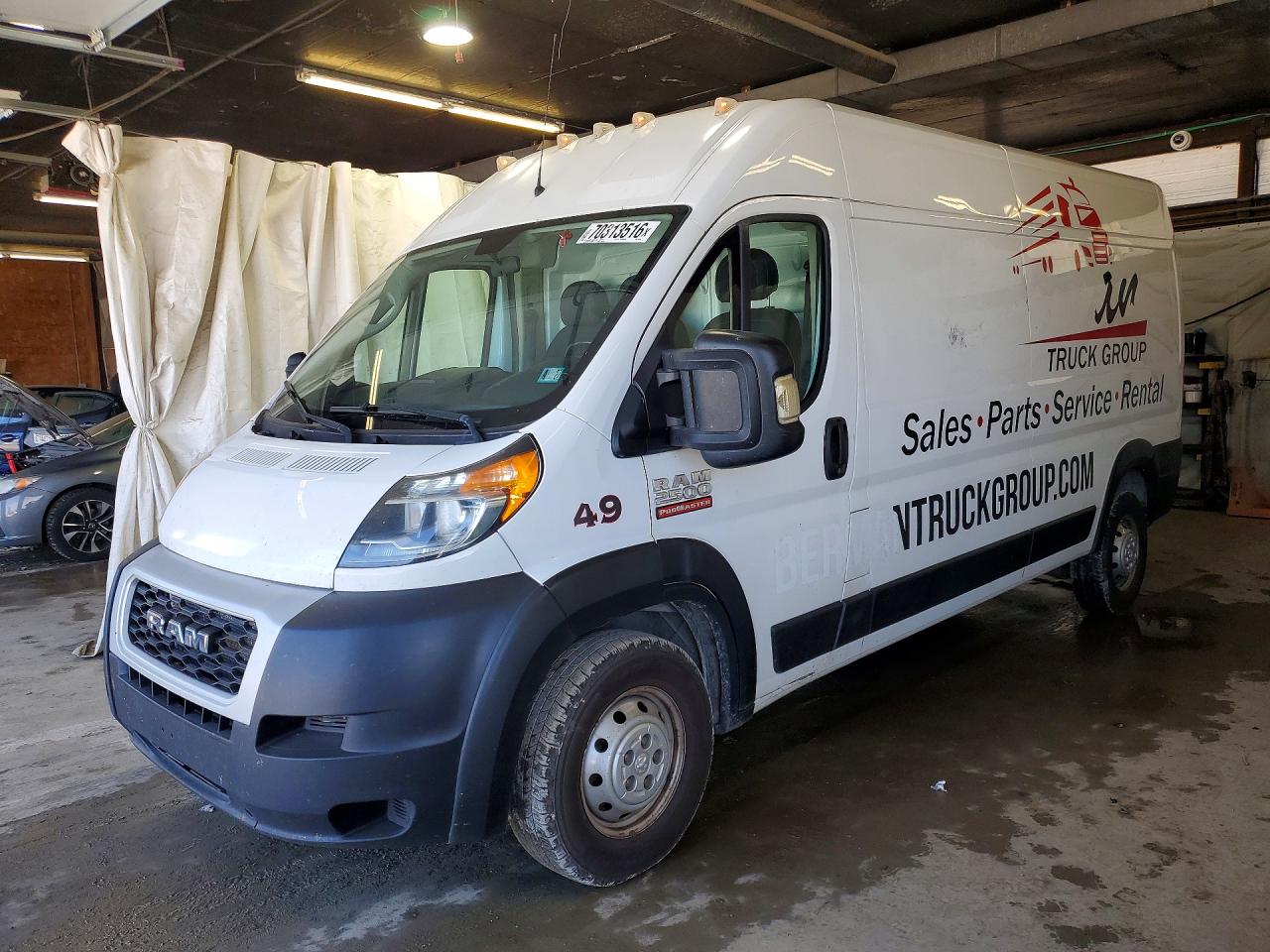 2021 RAM PROMASTER 2500 HIGH | 3C6LRVDG2ME508370 | UPCARS
