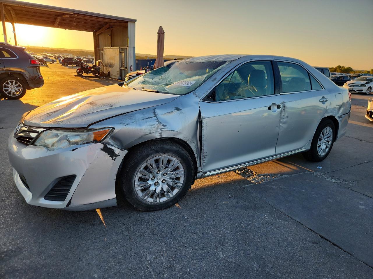 2013 TOYOTA CAMRY LE | 4T4BF1FK1DR305108 | UPCARS