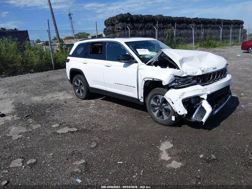 2022 JEEP GRAND CHEROKEE 4XE LIMITED 4X4 | 1C4RJYB68N8721454 | UPCARS