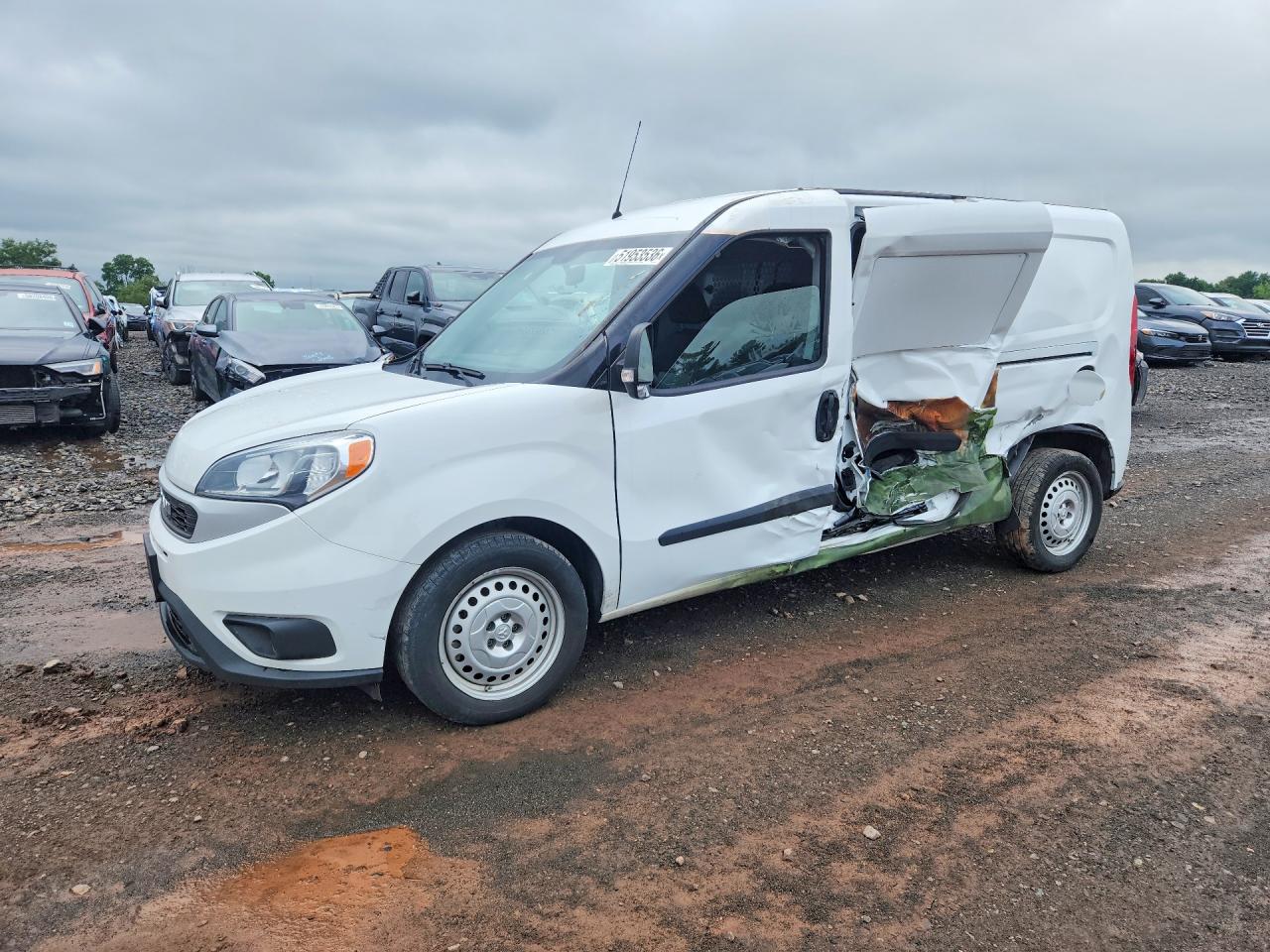 2022 RAM PROMASTER TRADESMAN | ZFBHRFAB2N6X61146 | UPCARS
