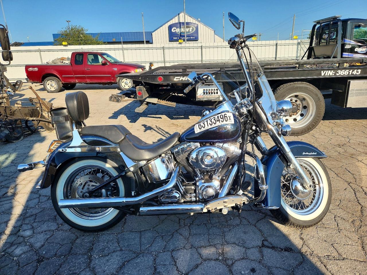 2014 HARLEY-DAVIDSON FL HERITAGE SOFTAIL CLASSIC | 1HD1BWV1XEB045895 | UPCARS