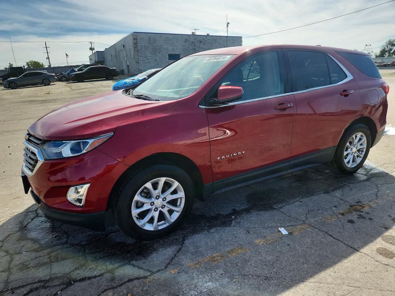 2018 CHEVROLET EQUINOX LT | 3GNAXJEVXJL103531 | UPCARS