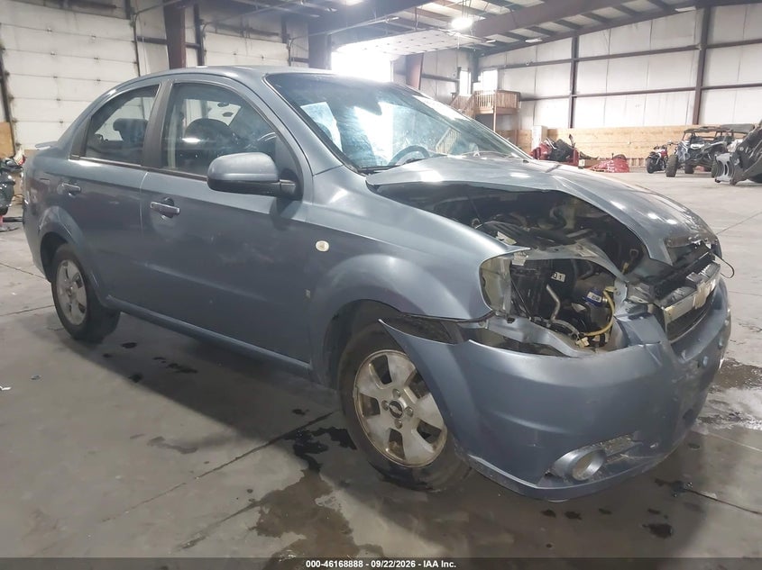 2007 CHEVROLET AVEO LS | KL1TD56637B052240 | UPCARS