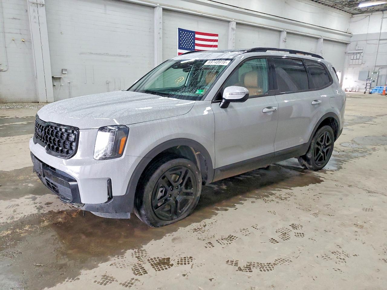 2025 KIA TELLURID EX X-LINE | 5XYP3DGC9SG707236 | UPCARS