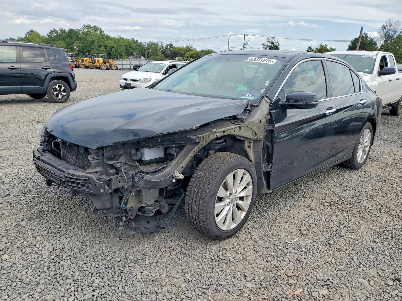 2015 HONDA ACCORD EXL | 1HGCR3F89FA016588 | UPCARS