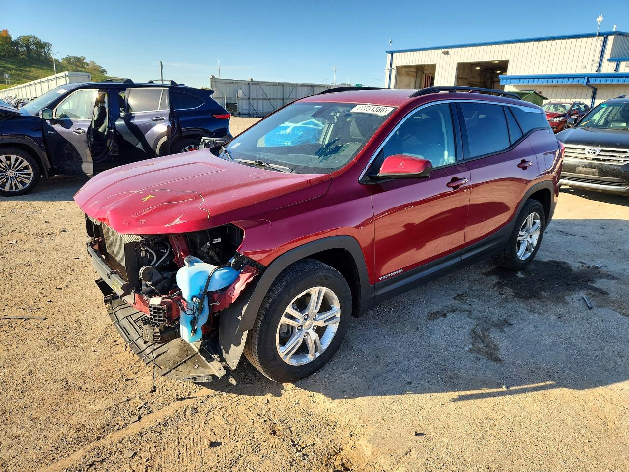 2019 GMC TERRAIN SLE | 3GKALTEV2KL317516 | UPCARS