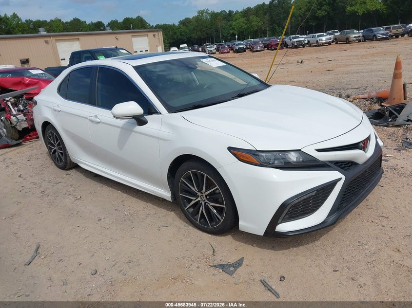 2023 TOYOTA CAMRY SE | 4T1T11AK4PU766893 | UPCARS