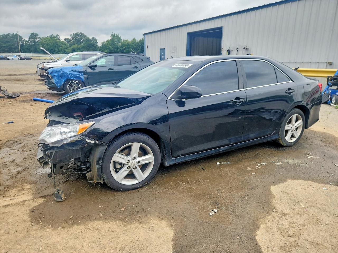 2012 TOYOTA CAMRY SE | 4T1BF1FKXCU198648 | UPCARS