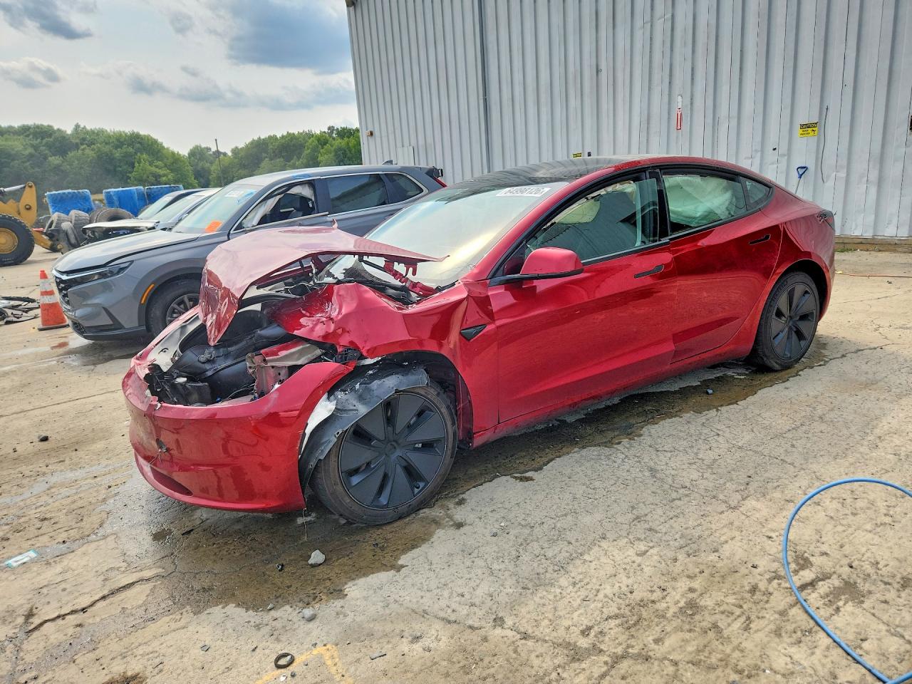 2025 TESLA MODEL 3 | 5YJ3E1EA9SF895949 | UPCARS