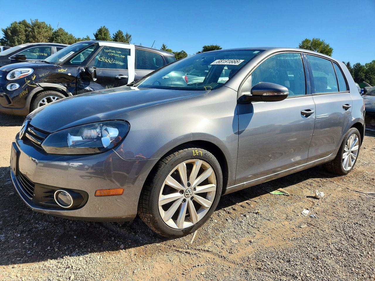 2013 VOLKSWAGEN GOLF | WVWDM7AJ0DW131101 | UPCARS