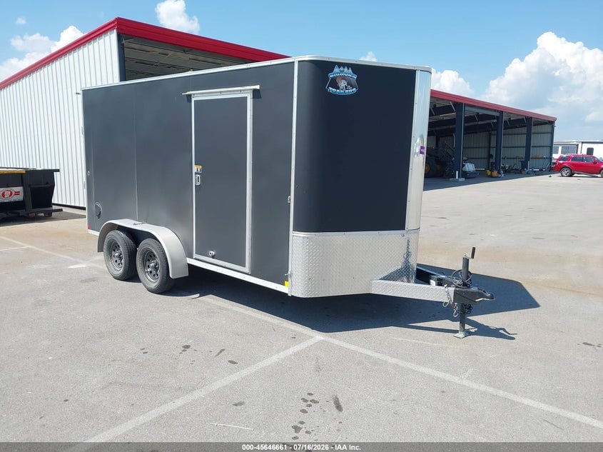 2025 R AND M ENCLOSED TRAILER | 55ZR1EB27S1013236 | UPCARS