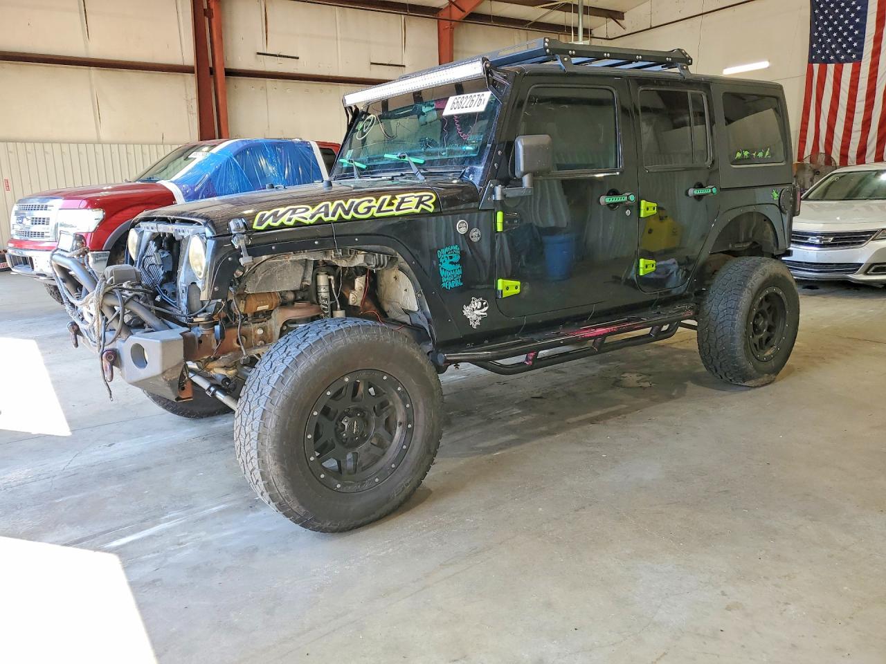 2018 JEEP WRANGLER SPORT | 1C4BJWDG4JL822543 | UPCARS