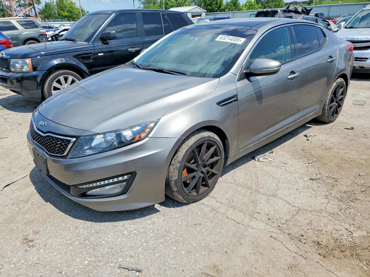 2013 KIA OPTIMA SX | 5XXGR4A61DG157927 | UPCARS