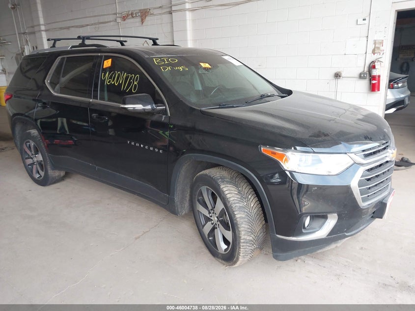 2018 CHEVROLET TRAVERSE LT TRUE NORTH | 1GNEVHKW0JJ192045 | UPCARS