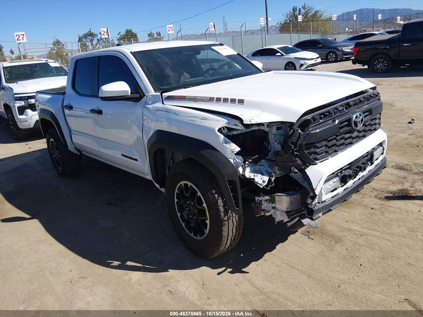 2025 TOYOTA TACOMA HYBRID TRD OFF ROAD | 3TYLC5LN5ST022587 | UPCARS
