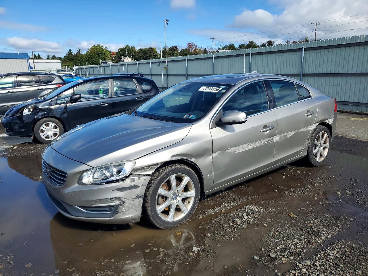 2016 VOLVO S60 PREMIER | YV126MFK4G2411899 | UPCARS