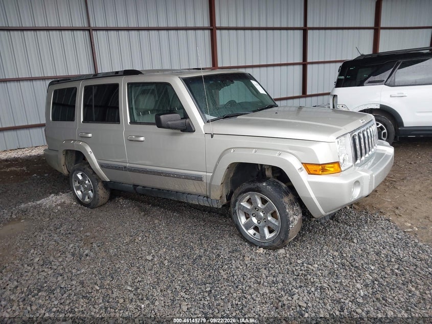 2007 JEEP COMMANDER LIMITED | 1J8HG58207C654211 | UPCARS