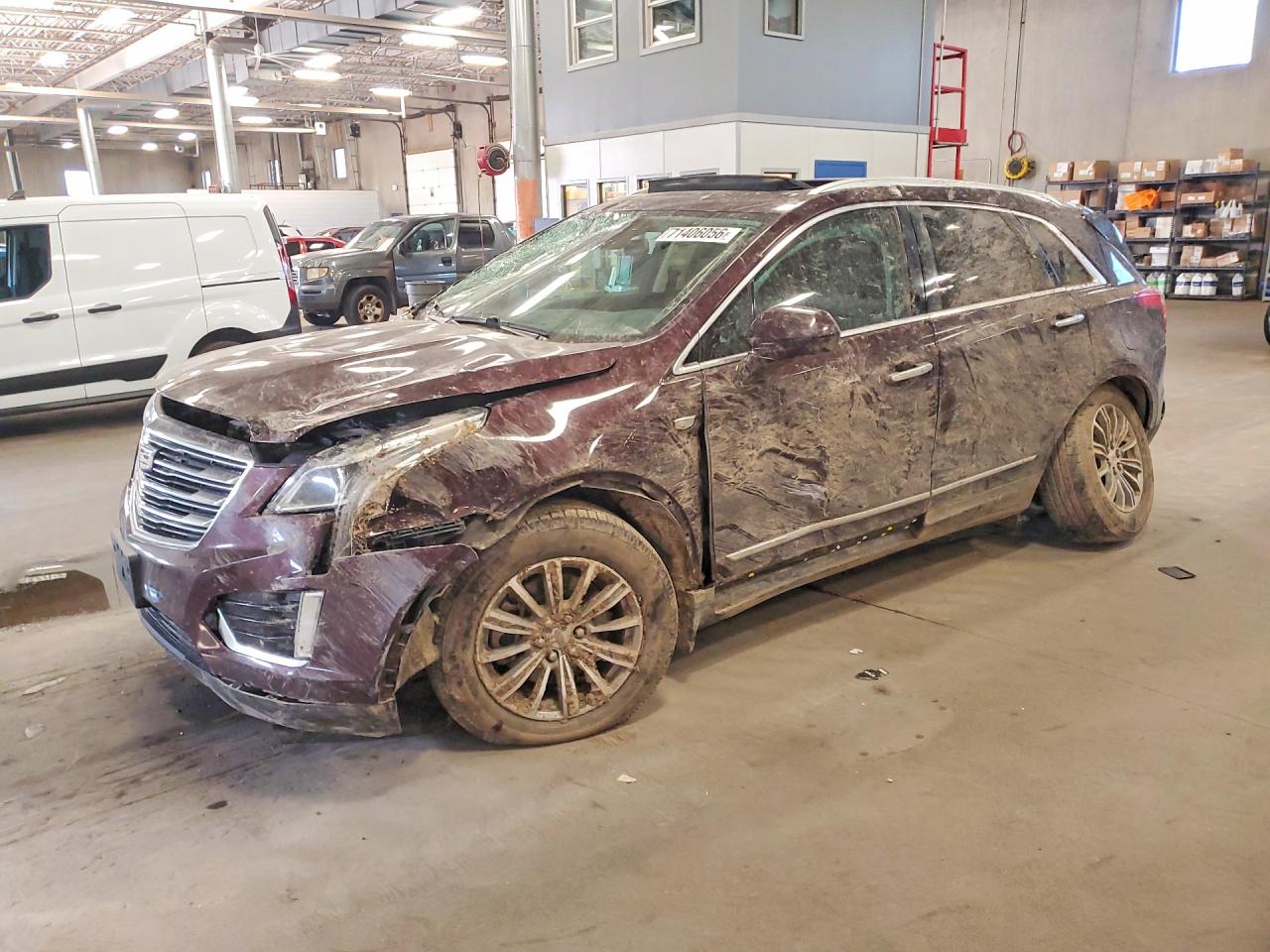 2017 CADILLAC XT5 LUXURY | 1GYKNDRS3HZ209191 | UPCARS